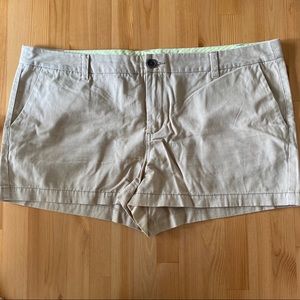 Merona Khaki Shorts